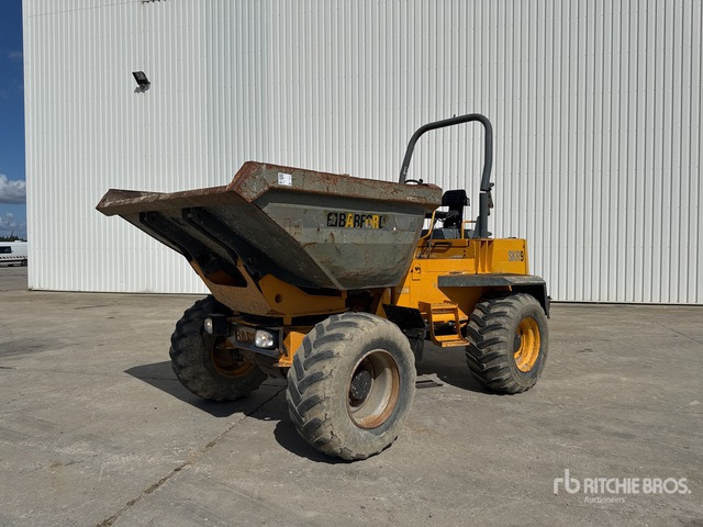 2008 Barford SKR9 9 t 4x4 Swivel Motobasculeur A ... Dumper - Minidumper: foto 2 2008 Barford SKR9 9 t 4x4 Swivel Motobasculeur A ... Dumper - Minidumper: foto 2