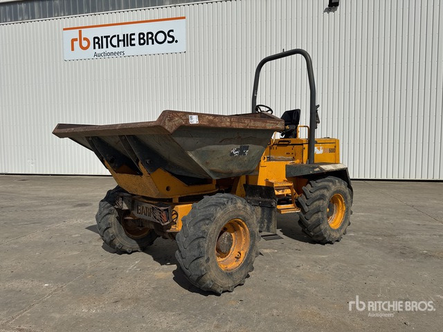 2008 Barford SXR6000 6 t 4x4 Swivel Motobasculeur A ... Dumper - Minidumper: foto 1 2008 Barford SXR6000 6 t 4x4 Swivel Motobasculeur A ... Dumper - Minidumper: foto 1