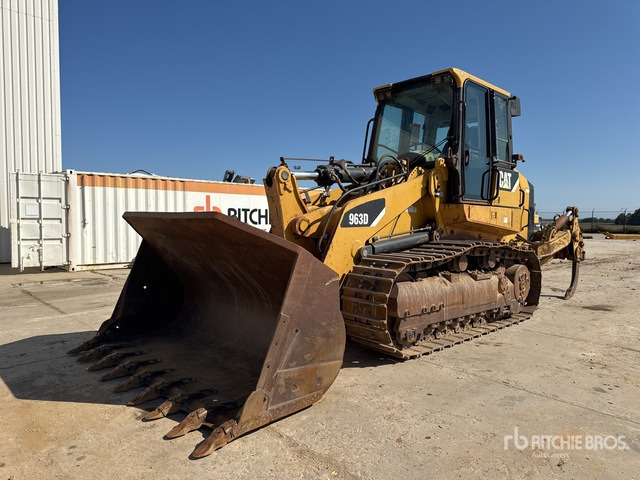 2008 Cat 963D Chargeuse Sur Chenilles Crawler Loader - Cargadora de cadenas: foto 1 2008 Cat 963D Chargeuse Sur Chenilles Crawler Loader - Cargadora de cadenas: foto 1