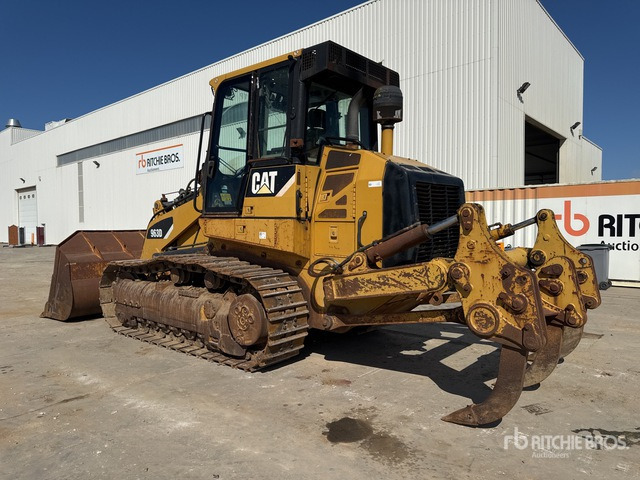 2008 Cat 963D Chargeuse Sur Chenilles Crawler Loader - Cargadora de cadenas: foto 3 2008 Cat 963D Chargeuse Sur Chenilles Crawler Loader - Cargadora de cadenas: foto 3