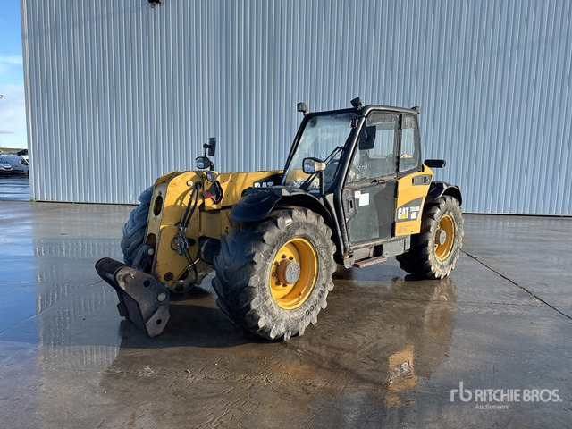 2008 Cat TH330B Chariot Telescopique Telehandler - Manipulador telescópico: foto 1 2008 Cat TH330B Chariot Telescopique Telehandler - Manipulador telescópico: foto 1