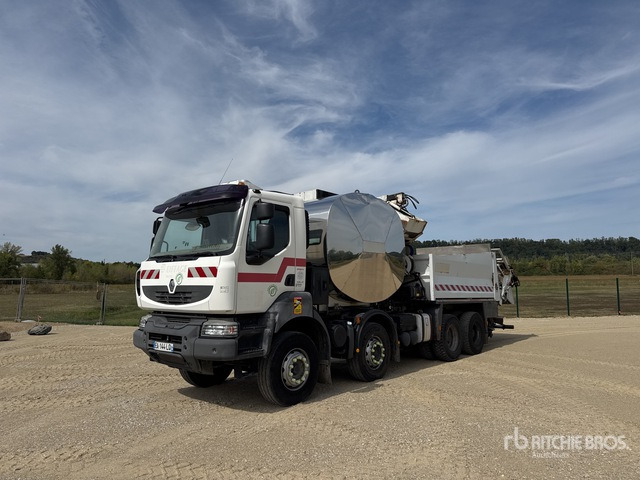 2008 Renault Kerax 2008 Secmair Chipsealer 6000 L ... Asphalt Distributor Truck - Distribuidor de asfalto: foto 1 2008 Renault Kerax 2008 Secmair Chipsealer 6000 L ... Asphalt Distributor Truck - Distribuidor de asfalto: foto 1