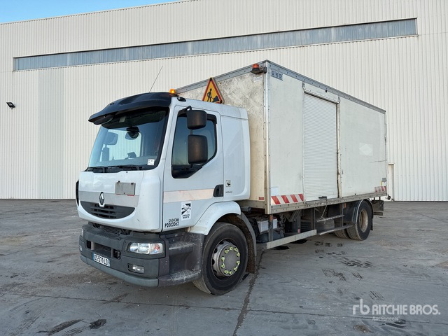 2008 Renault Midlum 4x2 Camion Fourgon Van Truck - Camión caja cerrada: foto 1 2008 Renault Midlum 4x2 Camion Fourgon Van Truck - Camión caja cerrada: foto 1