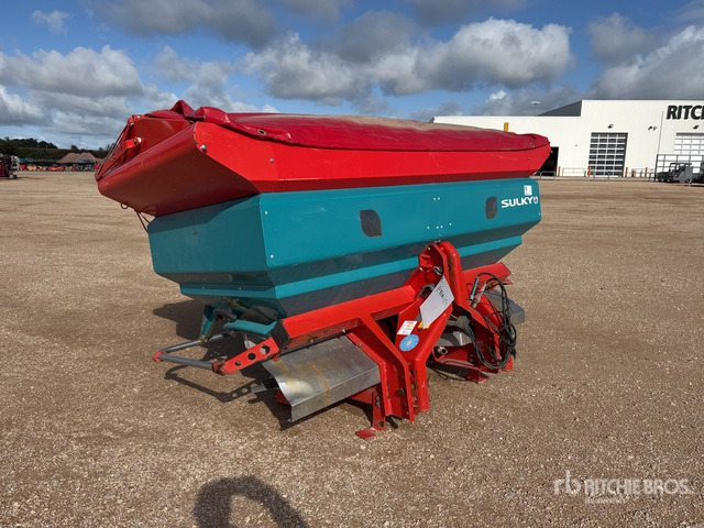 2008 Sulky X36 36 m 3-Point 3600 L Epandeur A ... Fertilizer Spreader - Esparcidor de fertilizantes: foto 1 2008 Sulky X36 36 m 3-Point 3600 L Epandeur A ... Fertilizer Spreader - Esparcidor de fertilizantes: foto 1