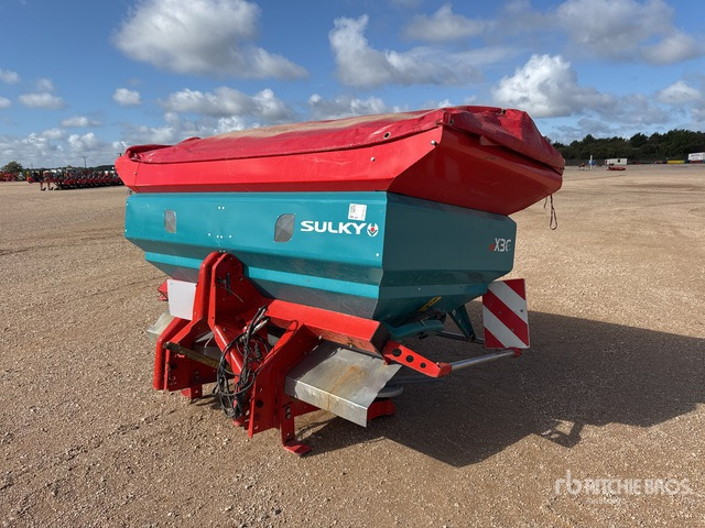 2008 Sulky X36 36 m 3-Point 3600 L Epandeur A ... Fertilizer Spreader - Esparcidor de fertilizantes: foto 2 2008 Sulky X36 36 m 3-Point 3600 L Epandeur A ... Fertilizer Spreader - Esparcidor de fertilizantes: foto 2