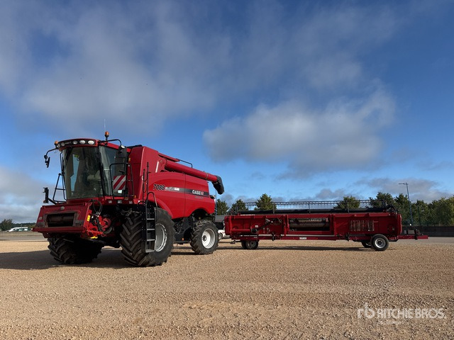 2009 Case IH 7088 AFS Moissonneuse Batteuse Combine Harvester - Cosechadora de granos: foto 2 2009 Case IH 7088 AFS Moissonneuse Batteuse Combine Harvester - Cosechadora de granos: foto 2