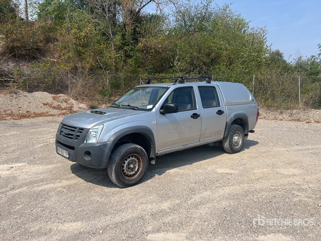 2009 Isuzu D-Max 4x4 Pick Up Pickup - Desbrozadora de martillos/ Trituradora: foto 2 2009 Isuzu D-Max 4x4 Pick Up Pickup - Desbrozadora de martillos/ Trituradora: foto 2