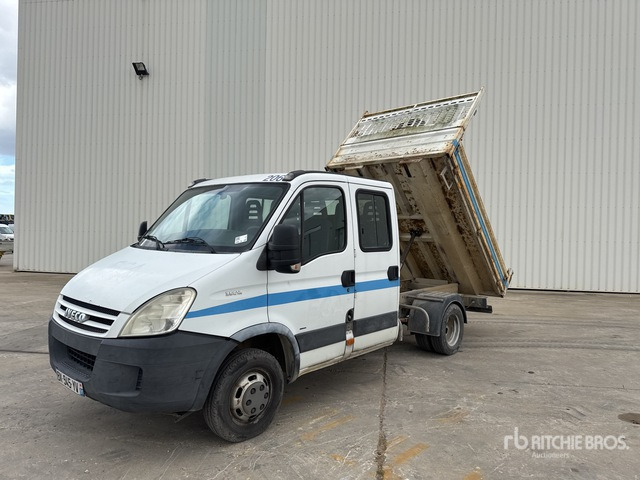 2009 Iveco Daily 35C12 Camion Benne S/A Dump Truck - Volquete furgoneta, Furgoneta combi: foto 2 2009 Iveco Daily 35C12 Camion Benne S/A Dump Truck - Volquete furgoneta, Furgoneta combi: foto 2