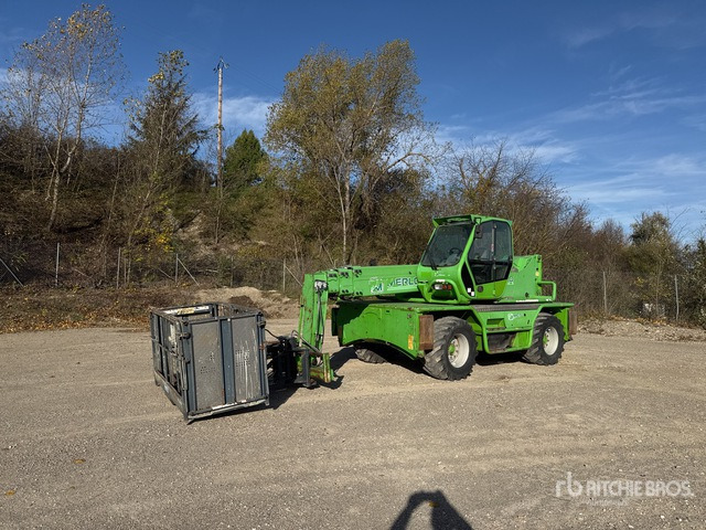 2009 Merlo Roto45.21 Chariot Telescopique Rotatif Telehandler - Manipulador telescópico: foto 1 2009 Merlo Roto45.21 Chariot Telescopique Rotatif Telehandler - Manipulador telescópico: foto 1