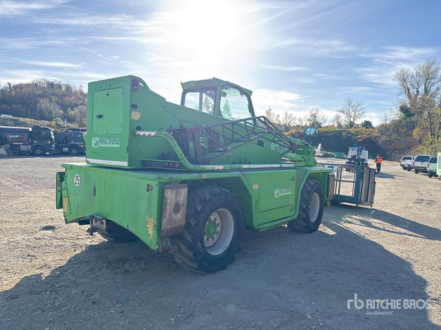 2009 Merlo Roto45.21 Chariot Telescopique Rotatif Telehandler - Manipulador telescópico: foto 4 2009 Merlo Roto45.21 Chariot Telescopique Rotatif Telehandler - Manipulador telescópico: foto 4