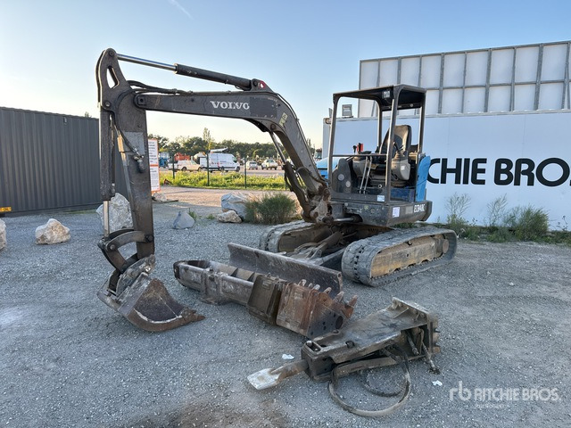 2009 Volvo ECR48C Mini-Pelle Mini Excavator: <6.6t - Miniexcavadora: foto 1 2009 Volvo ECR48C Mini-Pelle Mini Excavator: <6.6t - Miniexcavadora: foto 1