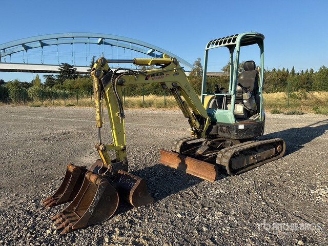 2009 Yanmar ViO25-3 Mini-Pelle Mini Excavator: <6.6t - Miniexcavadora: foto 1 2009 Yanmar ViO25-3 Mini-Pelle Mini Excavator: <6.6t - Miniexcavadora: foto 1