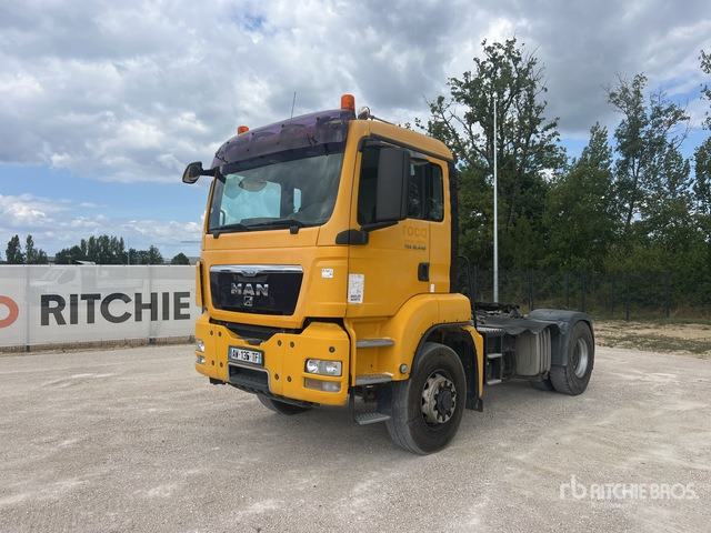 2010 MAN TGS18.440 4x4HBLS 4x4 Tracteur Routier S/A Day Cab Truck Tractor - Desbrozadora de martillos/ Trituradora: foto 1 2010 MAN TGS18.440 4x4HBLS 4x4 Tracteur Routier S/A Day Cab Truck Tractor - Desbrozadora de martillos/ Trituradora: foto 1