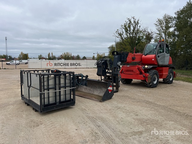 2010 Manitou MRT 2150 Privilege Chariot Telescopique Telehandler - Manipulador telescópico: foto 1 2010 Manitou MRT 2150 Privilege Chariot Telescopique Telehandler - Manipulador telescópico: foto 1