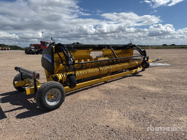 2010 New Holland 293 Pick Up Ensileuse 5M20 Forage Harvester Pickup Header - Accesorios para cosechadoras de forraje: foto 1 2010 New Holland 293 Pick Up Ensileuse 5M20 Forage Harvester Pickup Header - Accesorios para cosechadoras de forraje: foto 1