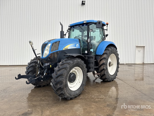 2010 New Holland T6090 4x4 Tracteur Agricole 4WD Tractor - Tractor: foto 1 2010 New Holland T6090 4x4 Tracteur Agricole 4WD Tractor - Tractor: foto 1