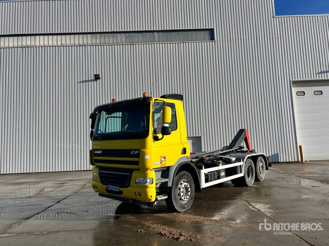 2011 DAF CF85.410 6x2 Camion Ampliroll 6x2 Roll-Off Truck - Camión multibasculante: foto 2 2011 DAF CF85.410 6x2 Camion Ampliroll 6x2 Roll-Off Truck - Camión multibasculante: foto 2