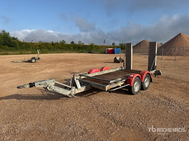 2011 Hubiere TPG352R T/A Remorque Equipment Trailer - Remolque góndola rebajadas: foto 2 2011 Hubiere TPG352R T/A Remorque Equipment Trailer - Remolque góndola rebajadas: foto 2