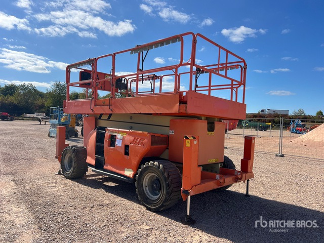 2011 JLG 4394 RT 4x4 Nacelle Ciseaux Scissor Lift - Plataforma de tijeras: foto 4 2011 JLG 4394 RT 4x4 Nacelle Ciseaux Scissor Lift - Plataforma de tijeras: foto 4