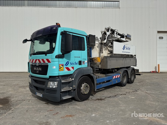 2011 MAN TGS26.400 2011 Kaiser ECO II on 6x4 Vacuum Excavator Truck - Limpieza de alcantarillado: foto 2 2011 MAN TGS26.400 2011 Kaiser ECO II on 6x4 Vacuum Excavator Truck - Limpieza de alcantarillado: foto 2