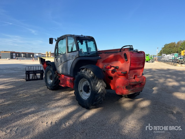 2011 Manitou 1840MT Chariot Telescopique (Inoperable) Telehandler - Manipulador telescópico: foto 4 2011 Manitou 1840MT Chariot Telescopique (Inoperable) Telehandler - Manipulador telescópico: foto 4