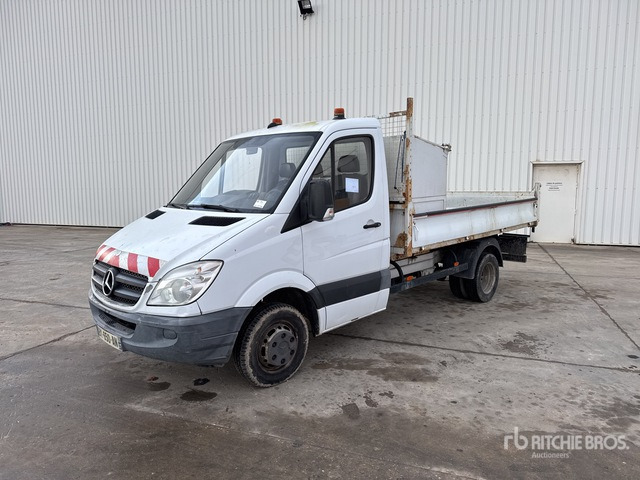 2011 Mercedes-Benz Sprinter 516 CDI 4x2 Camion Benne Dump Truck: Light Duty - Camión volquete: foto 1 2011 Mercedes-Benz Sprinter 516 CDI 4x2 Camion Benne Dump Truck: Light Duty - Camión volquete: foto 1