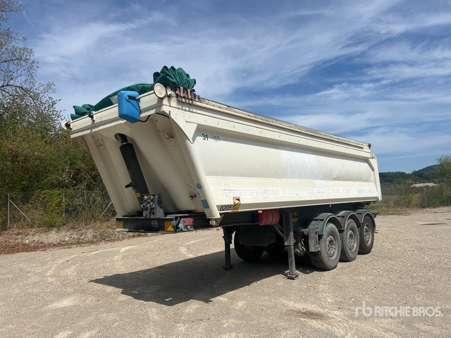 2012 Benalu C34CMS01 Tri/A Semi-Remorque Benne 3 Essieux End Dump Trailer - Semirremolque volquete: foto 1 2012 Benalu C34CMS01 Tri/A Semi-Remorque Benne 3 Essieux End Dump Trailer - Semirremolque volquete: foto 1