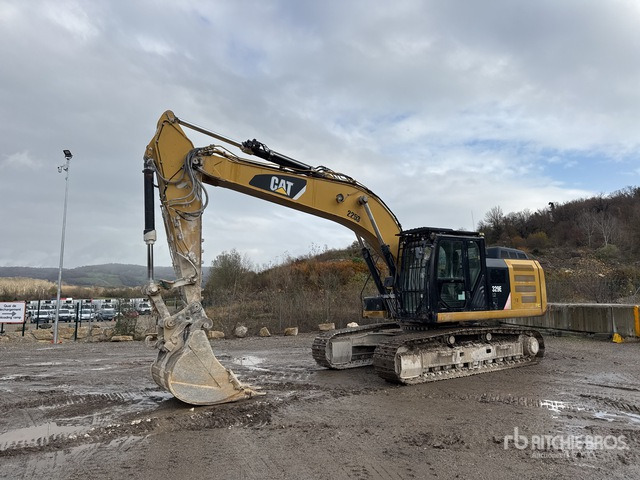 2012 Cat 329E Pelle Sur Chenilles Tracked Excavator - Excavadora de cadenas: foto 1 2012 Cat 329E Pelle Sur Chenilles Tracked Excavator - Excavadora de cadenas: foto 1