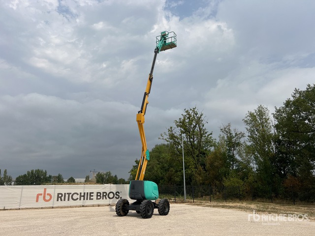 2012 Haulotte HA16PX 4WD Nacelle Articulee Articulating Boom Lift - Plataforma articulada: foto 3 2012 Haulotte HA16PX 4WD Nacelle Articulee Articulating Boom Lift - Plataforma articulada: foto 3