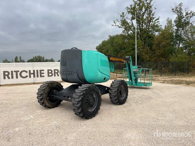 2012 Haulotte HA16PX 4WD Nacelle Articulee Articulating Boom Lift - Plataforma articulada: foto 2 2012 Haulotte HA16PX 4WD Nacelle Articulee Articulating Boom Lift - Plataforma articulada: foto 2