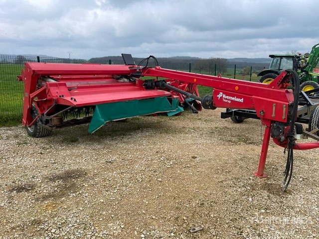 2012 Kverneland 4332LT 3.2 mm Faucheuse Conditionneuse Mower Conditioner - Segadora: foto 1 2012 Kverneland 4332LT 3.2 mm Faucheuse Conditionneuse Mower Conditioner - Segadora: foto 1