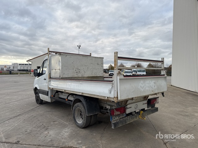 2012 Mercedes-Benz Sprinter 516 CDI 4x2 Camion Benne Dump Truck: Light Duty - Camión volquete: foto 3 2012 Mercedes-Benz Sprinter 516 CDI 4x2 Camion Benne Dump Truck: Light Duty - Camión volquete: foto 3