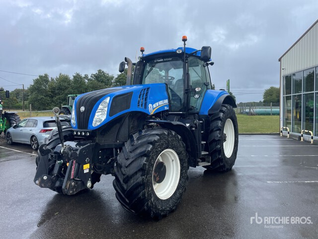 2012 New Holland T8.360 Tracteur Agricole 4WD Tractor - Tractor: foto 1 2012 New Holland T8.360 Tracteur Agricole 4WD Tractor - Tractor: foto 1
