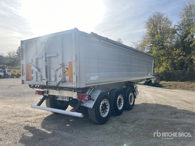 2013 Benalu SAS C39C17 Tri/A Semi-Remorque Benne 3 Essieux End Dump Trailer - Remolque volquete: foto 3 2013 Benalu SAS C39C17 Tri/A Semi-Remorque Benne 3 Essieux End Dump Trailer - Remolque volquete: foto 3