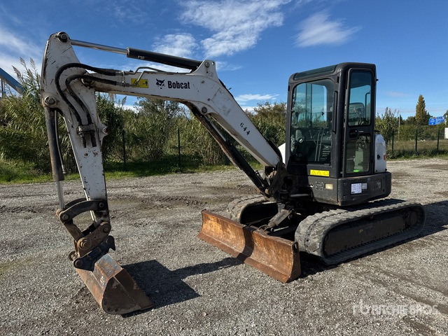 2013 Bobcat E45EM Mini-Pelle Mini Excavator: <6.6t - Miniexcavadora: foto 1 2013 Bobcat E45EM Mini-Pelle Mini Excavator: <6.6t - Miniexcavadora: foto 1