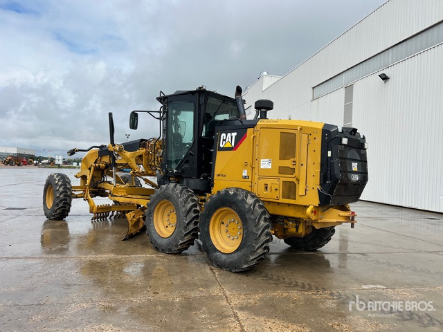 2013 Cat 120M VHP Plus Motor Grader - Desbrozadora de martillos/ Trituradora: foto 3 2013 Cat 120M VHP Plus Motor Grader - Desbrozadora de martillos/ Trituradora: foto 3
