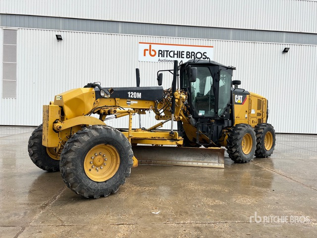 2013 Cat 120M VHP Plus Motor Grader - Desbrozadora de martillos/ Trituradora: foto 2 2013 Cat 120M VHP Plus Motor Grader - Desbrozadora de martillos/ Trituradora: foto 2