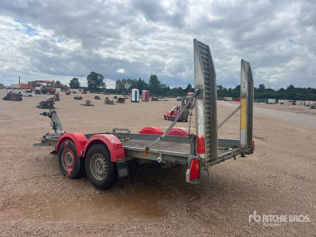 2013 Hubiere H212L T/A Remorque Equipment Trailer - Remolque góndola rebajadas: foto 3 2013 Hubiere H212L T/A Remorque Equipment Trailer - Remolque góndola rebajadas: foto 3