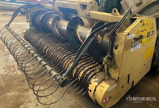 2013 Idass GE31 Pick-up Fixe Universel Pour Ens ... Forage Harvester Pickup Header - Desbrozadora de martillos/ Trituradora: foto 1 2013 Idass GE31 Pick-up Fixe Universel Pour Ens ... Forage Harvester Pickup Header - Desbrozadora de martillos/ Trituradora: foto 1