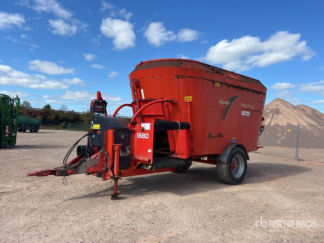 2013 Kuhn Profile 1880 Melangeuse Distributrice 1 Essi ... Feed Mixer - Desensiladora: foto 1 2013 Kuhn Profile 1880 Melangeuse Distributrice 1 Essi ... Feed Mixer - Desensiladora: foto 1