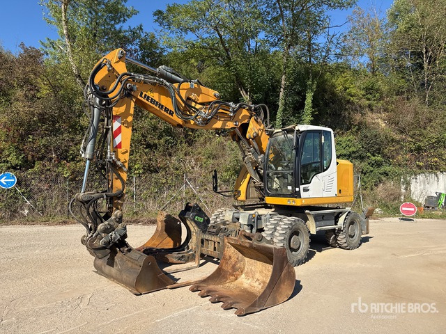 2013 Liebherr A914 Compact Pelle Sur Pneus Wheel Excavator - Excavadora de ruedas: foto 2 2013 Liebherr A914 Compact Pelle Sur Pneus Wheel Excavator - Excavadora de ruedas: foto 2