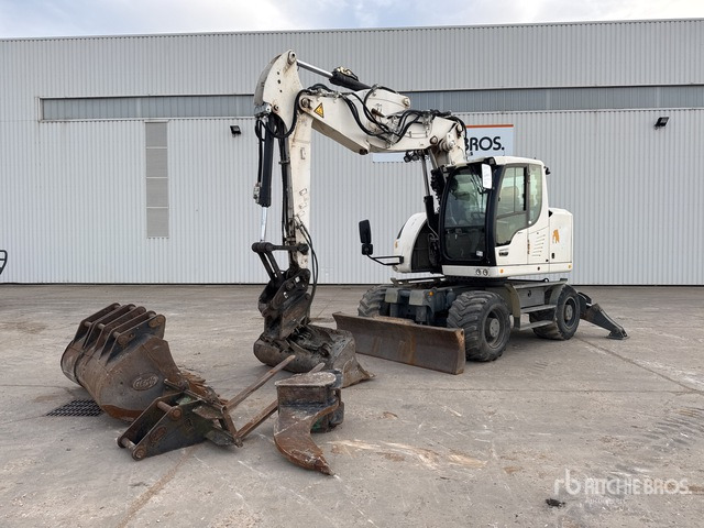 2013 Liebherr A914 Compact Pelle Sur Pneus Wheel Excavator - Excavadora de ruedas: foto 2 2013 Liebherr A914 Compact Pelle Sur Pneus Wheel Excavator - Excavadora de ruedas: foto 2