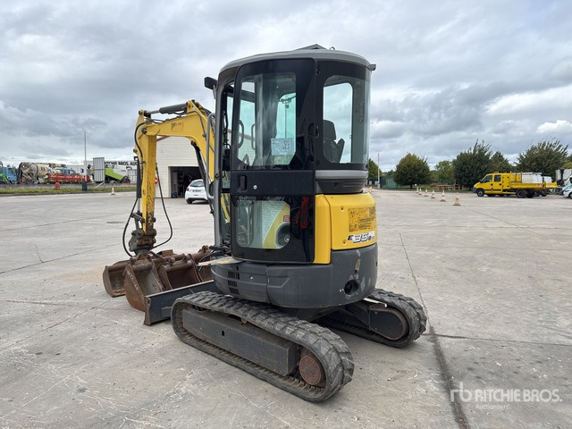 2013 New Holland E35B SR Pelle Sur Chenilles Tracked Excavator - Excavadora de cadenas: foto 3 2013 New Holland E35B SR Pelle Sur Chenilles Tracked Excavator - Excavadora de cadenas: foto 3
