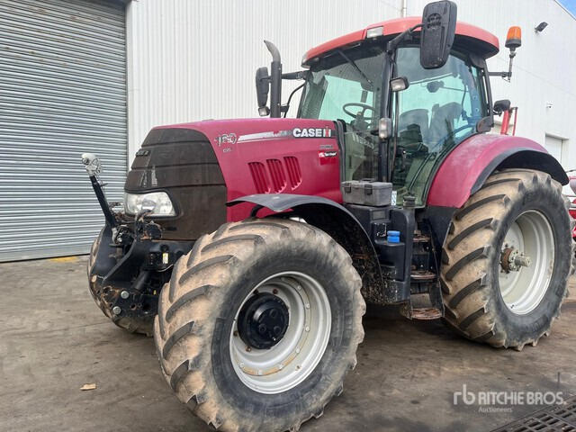 2014 Case IH Puma 160 CVX Tracteur Agricole 4WD Tractor - Tractor: foto 2 2014 Case IH Puma 160 CVX Tracteur Agricole 4WD Tractor - Tractor: foto 2