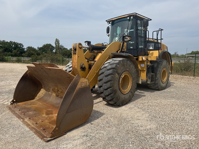 2014 Cat 950 K Chargeuse Sur Pneus Wheel Loader - Cargadora de ruedas: foto 1 2014 Cat 950 K Chargeuse Sur Pneus Wheel Loader - Cargadora de ruedas: foto 1