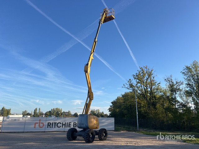 2014 Haulotte HA16PX 4WD Diesel Nacelle Articulee Articulating Boom Lift - Plataforma articulada: foto 3 2014 Haulotte HA16PX 4WD Diesel Nacelle Articulee Articulating Boom Lift - Plataforma articulada: foto 3