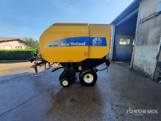 2014 New Holland BR7060 Presse A Bale Ronde Round Baler - Rotoempacadora: foto 1 2014 New Holland BR7060 Presse A Bale Ronde Round Baler - Rotoempacadora: foto 1