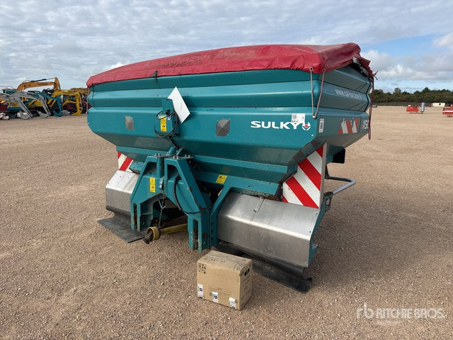 2014 Sulky X50WPB 44 m 3-Point 4000 L Epandeur A ... Fertilizer Spreader - Esparcidor de fertilizantes: foto 3 2014 Sulky X50WPB 44 m 3-Point 4000 L Epandeur A ... Fertilizer Spreader - Esparcidor de fertilizantes: foto 3
