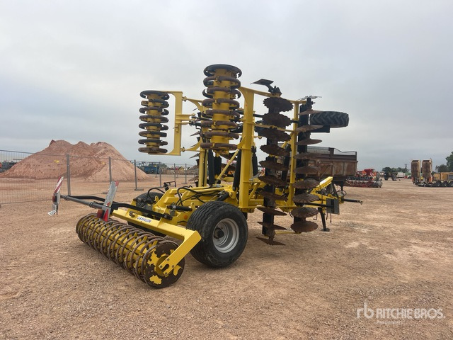 2015 Bednar XO5000F Semi-Mount Dechaumeur A Disques 5 m Disc Harrow - Rastras: foto 4 2015 Bednar XO5000F Semi-Mount Dechaumeur A Disques 5 m Disc Harrow - Rastras: foto 4