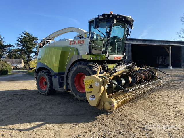2015 Claas Jaguar 940 4WD Dynamic Power Ensileuse Forage Harvester - Desbrozadora de martillos/ Trituradora: foto 2 2015 Claas Jaguar 940 4WD Dynamic Power Ensileuse Forage Harvester - Desbrozadora de martillos/ Trituradora: foto 2